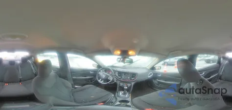 2016 Dodge Dart Sxt Sport from USA, damaged, VIN 1C3CDFFAXGD822817